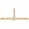 Ekena Millwork Eugene Rough Sawn Timber Gable Bracket, Douglas Fir, 72"W x 39"H x 4"D x 4"F, 13/12 Pitch GBW072X39X0404EUG00RDF - alternate 4